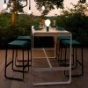 Open Air Life * | Bellevie High 140 X 80Cm Bar Tables Hot Sale