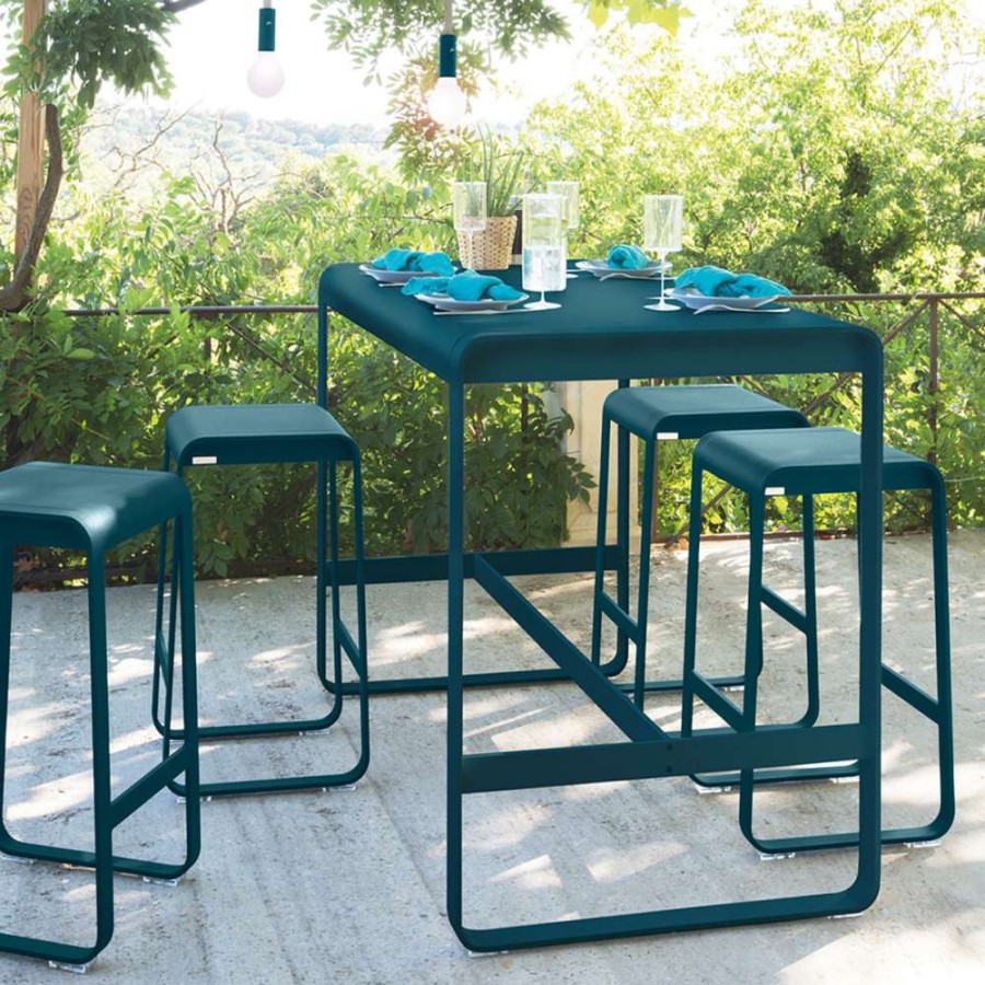 Open Air Life * | Bellevie High 140 X 80Cm Bar Tables Hot Sale