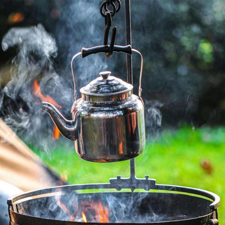 Open Air Life * | Travel Kadai Cooking Hook Reduction In Price