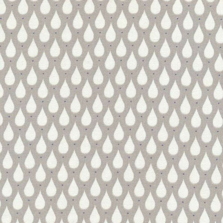 Open Air Life * | Oilcloth Fabric Teardrops Special Style