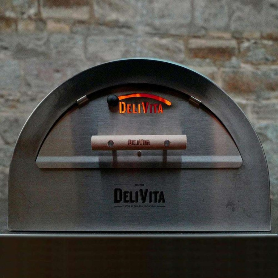 Open Air Life * | Delivita Pizza Oven Door Hot Sell