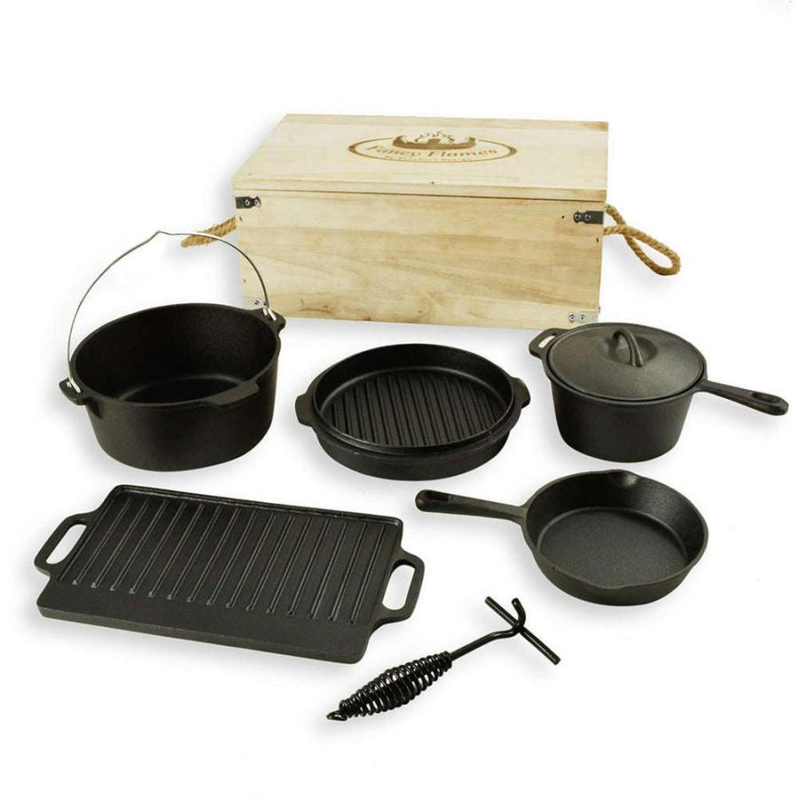 Open Air Life * | Dutch Oven Cooking Set 100% Guarantee