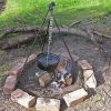 Open Air Life * | Dutch Cooking Tripod With Chain Hot Sale