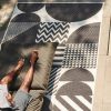 Open Air Life * | Carpretty Grand Outdoor Carpets Geometric Discounts Online