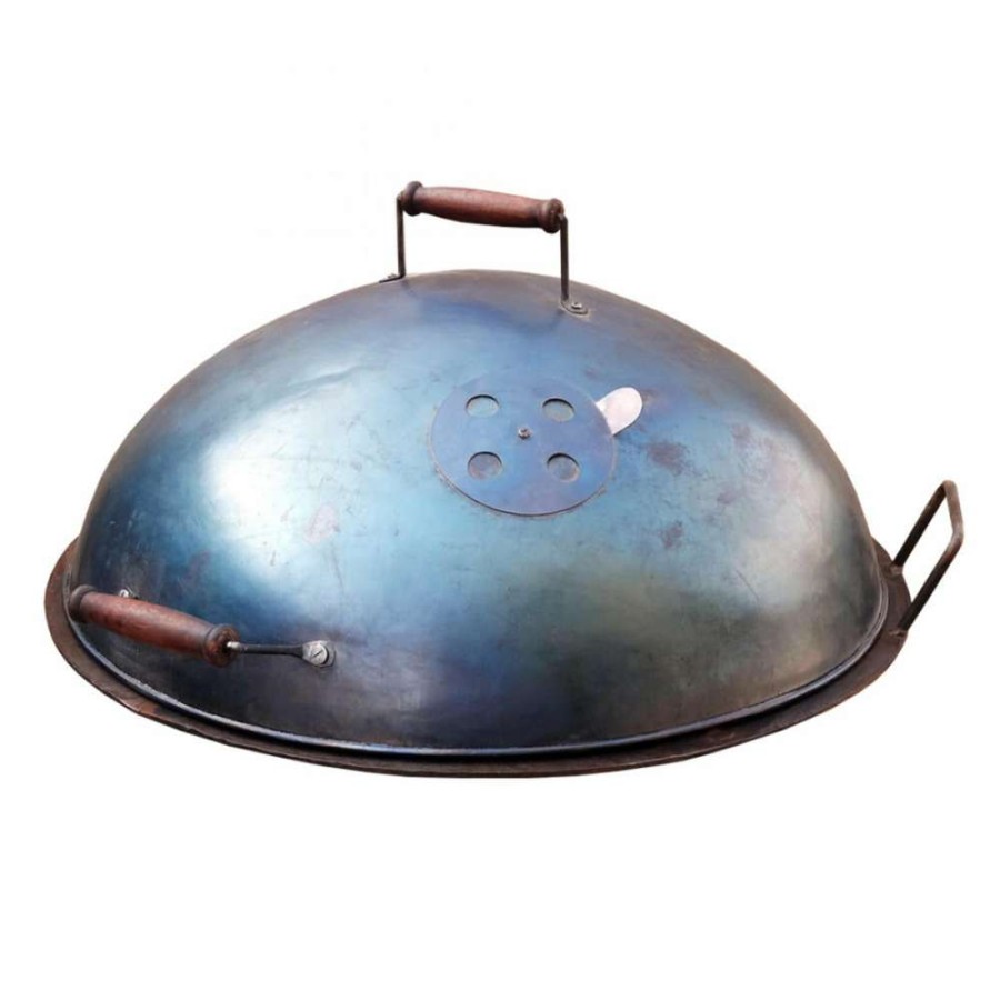 Open Air Life * | Kadai Kettle Lid Attractive Model