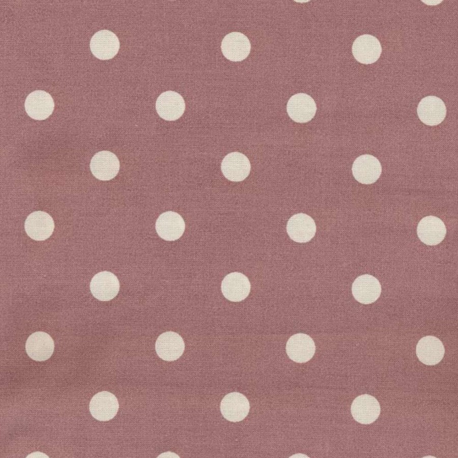 Open Air Life * | Oilcloth Fabric Big Dots Opening Sales