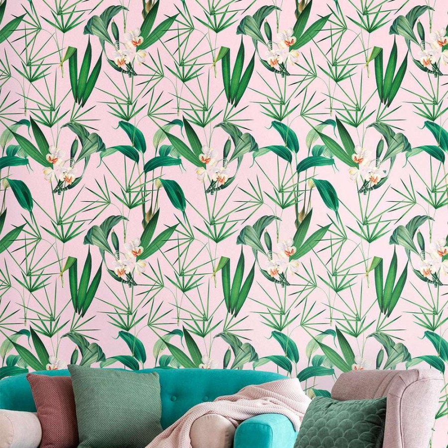 Open Air Life * | Palm Springs Feature Wallcovering Latest Fashion