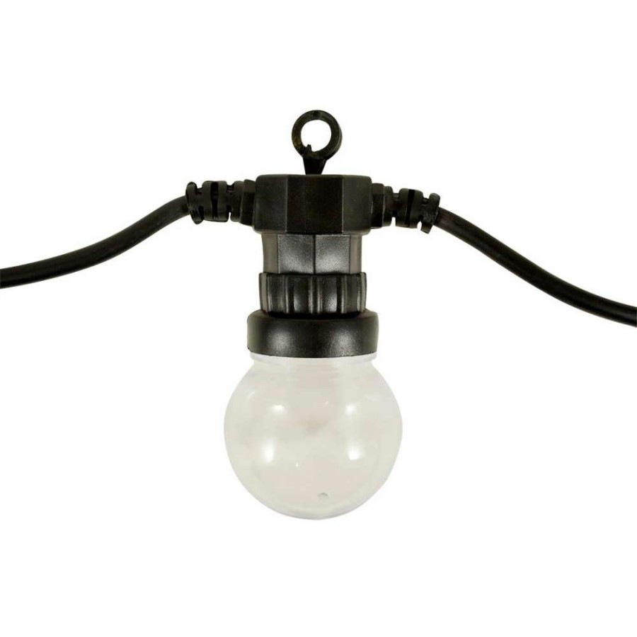 Open Air Life * | Outdoor Single Length Led Warm White Opaque Festoon Lights Radiant Model