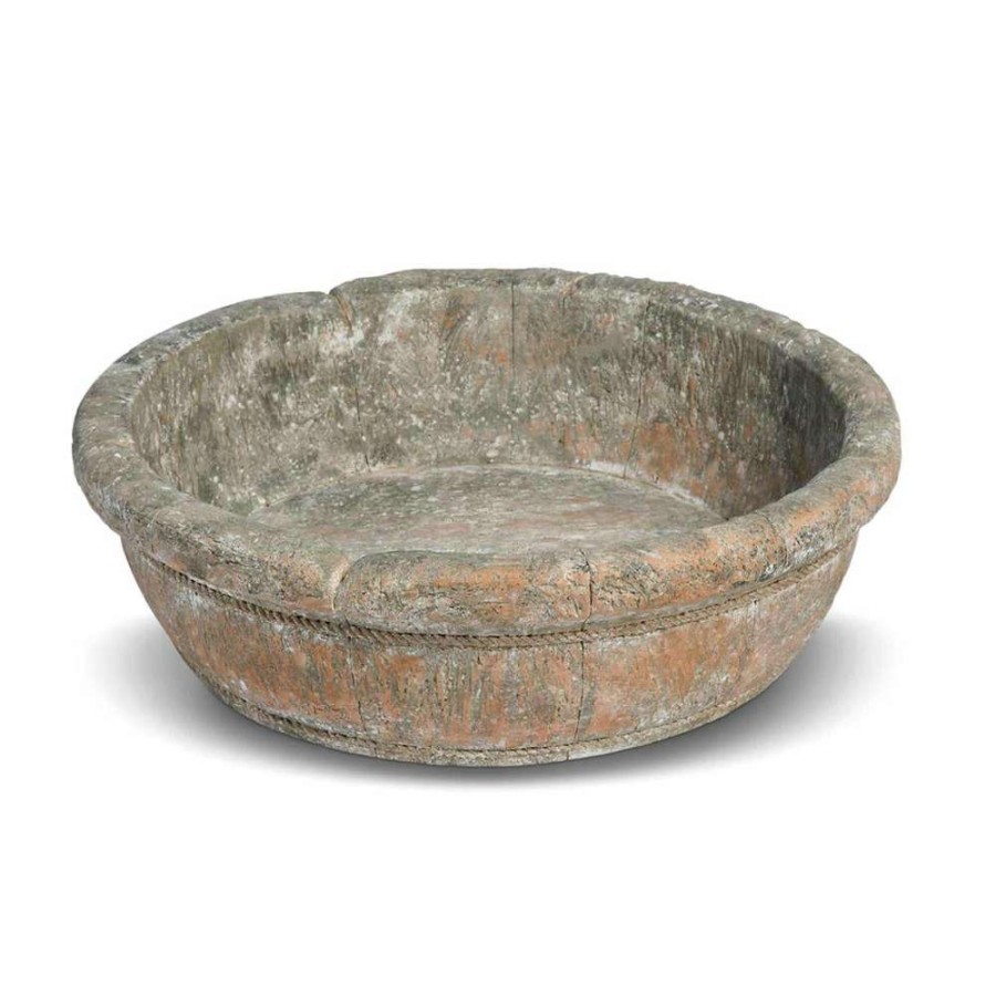 Open Air Life * | Provincial Stone Effect Decorative Bowl Radiant Model