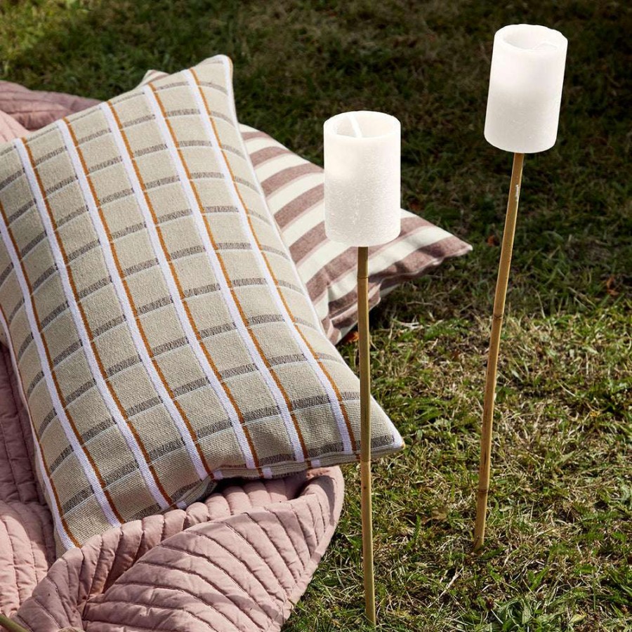 Open Air Life * | Pair Of Outdoor Candle Bamboo Torches Tendy Style