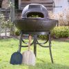 Open Air Life * | Kadai And Kadai Pizza Oven Set Reliable Quality