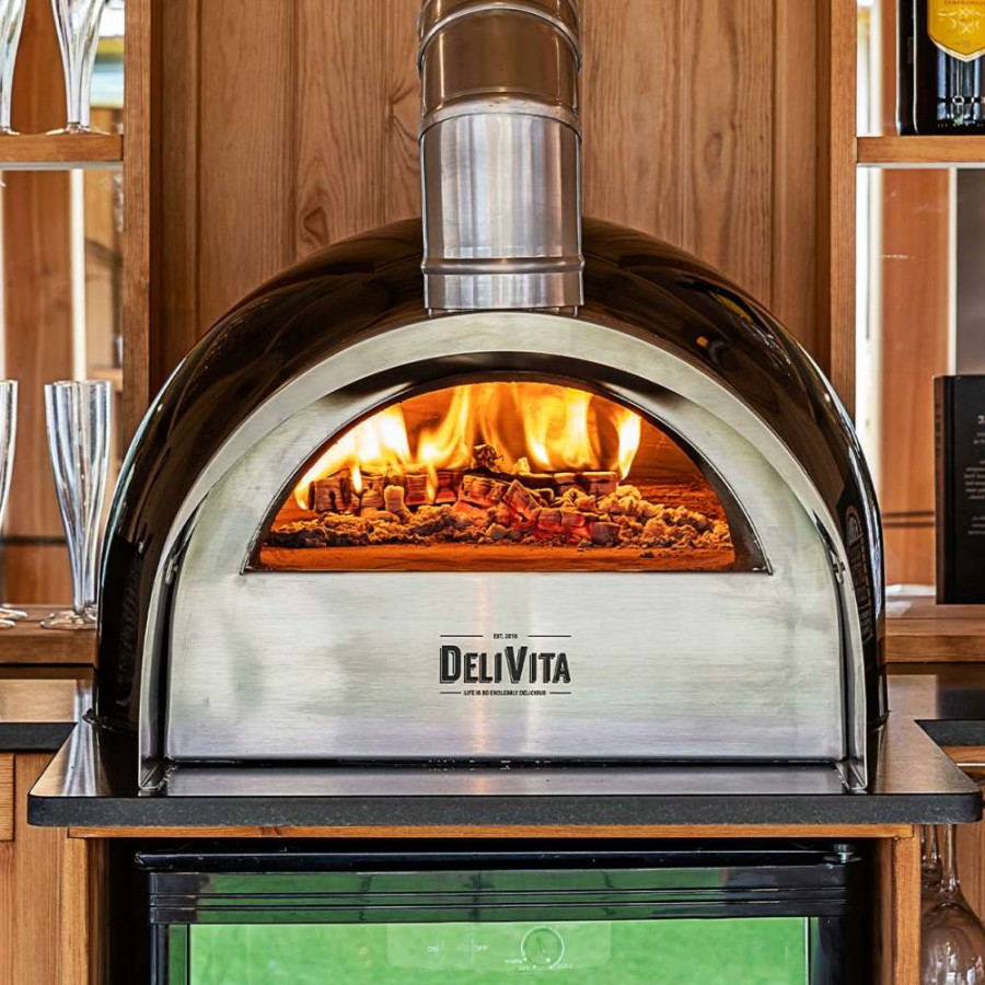 Open Air Life * | Delivita Pizza Oven Chimney Discounts Online