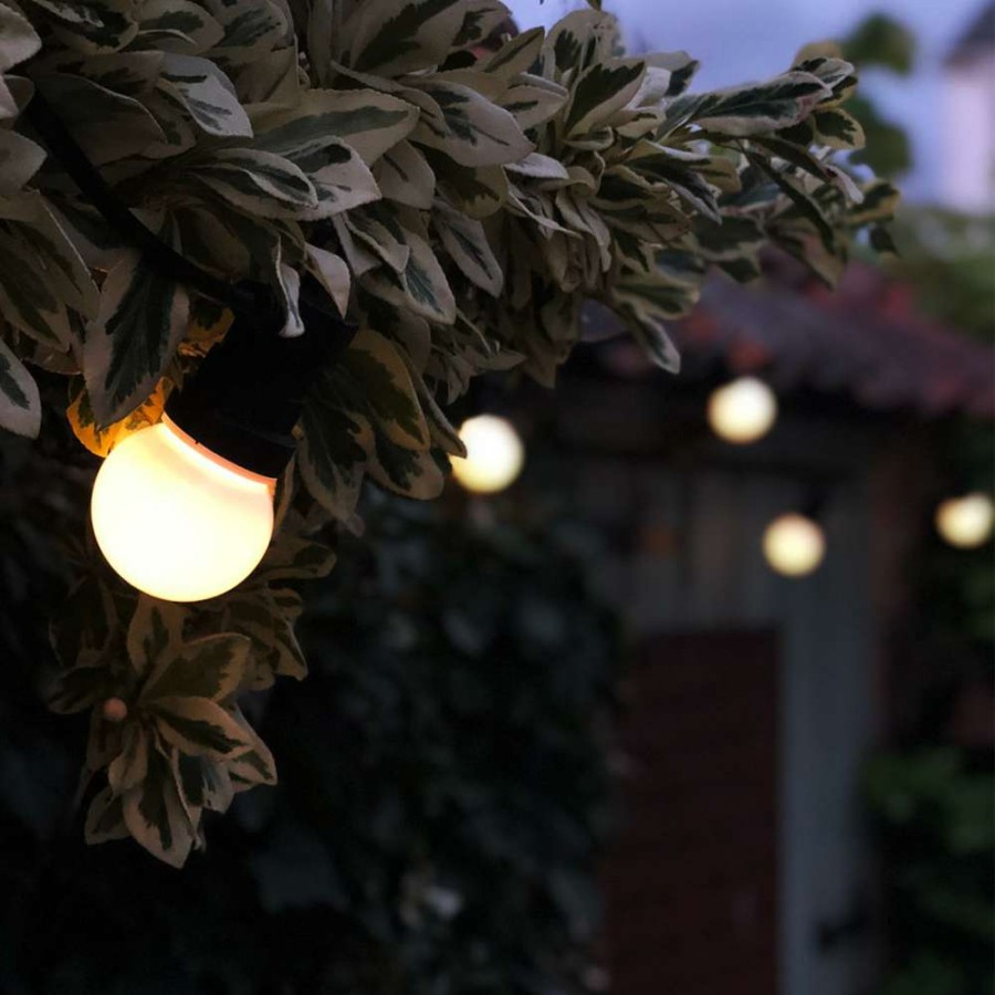 Open Air Life * | Outdoor Extendable Opaque Led Festoon Lights Sets Tendy Style