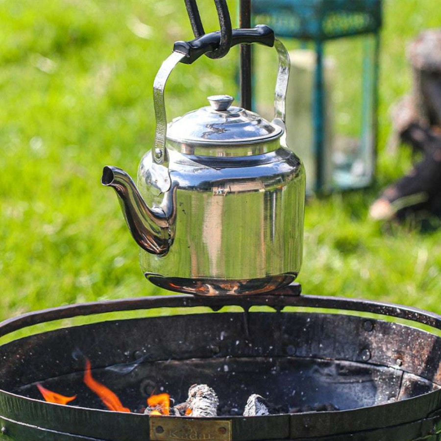 Open Air Life * | Kettle For Travel Kadai Discounts Online