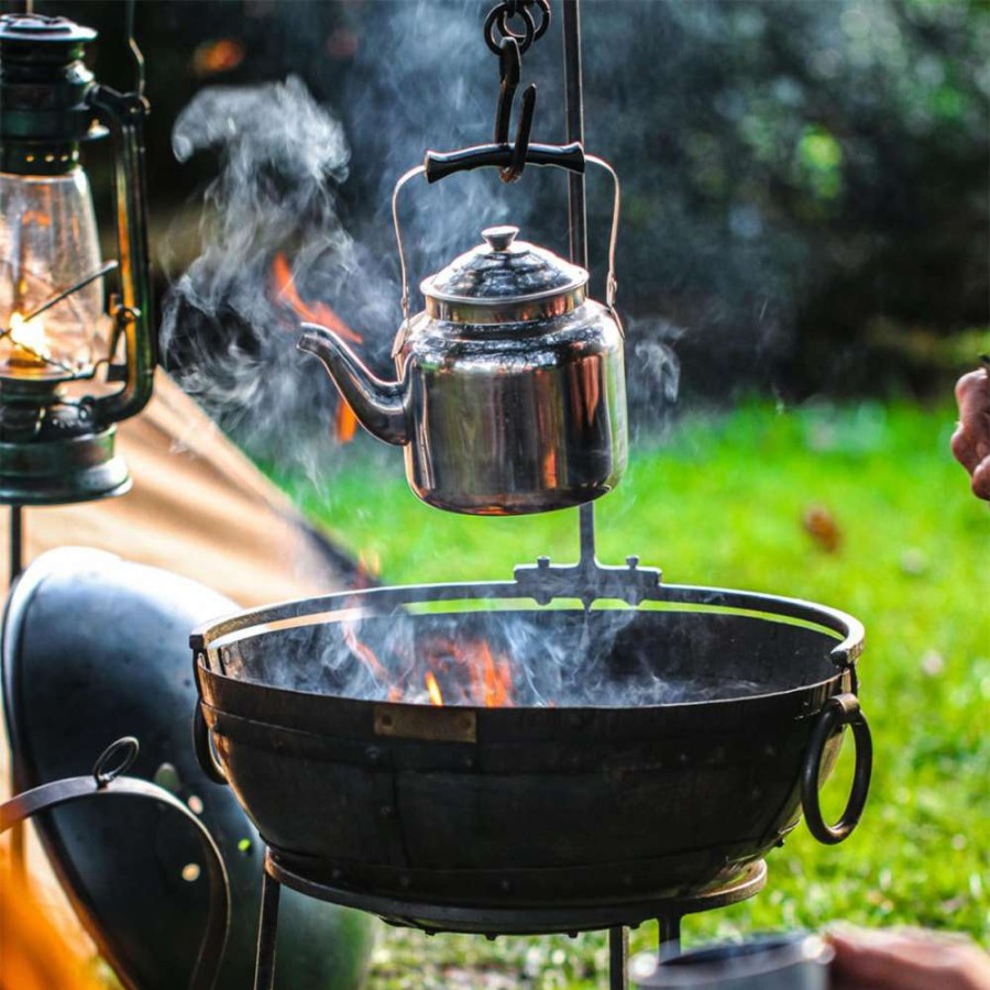 Open Air Life * | Kettle For Travel Kadai Discounts Online