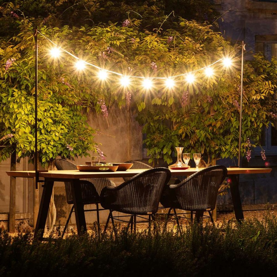 Open Air Life * | Light My Table Festoon Lights Tendy Style