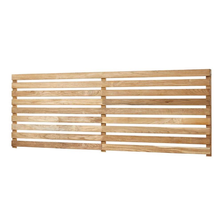 Open Air Life * | Drop Teak Wall For Kitchen Module Reliable Quality