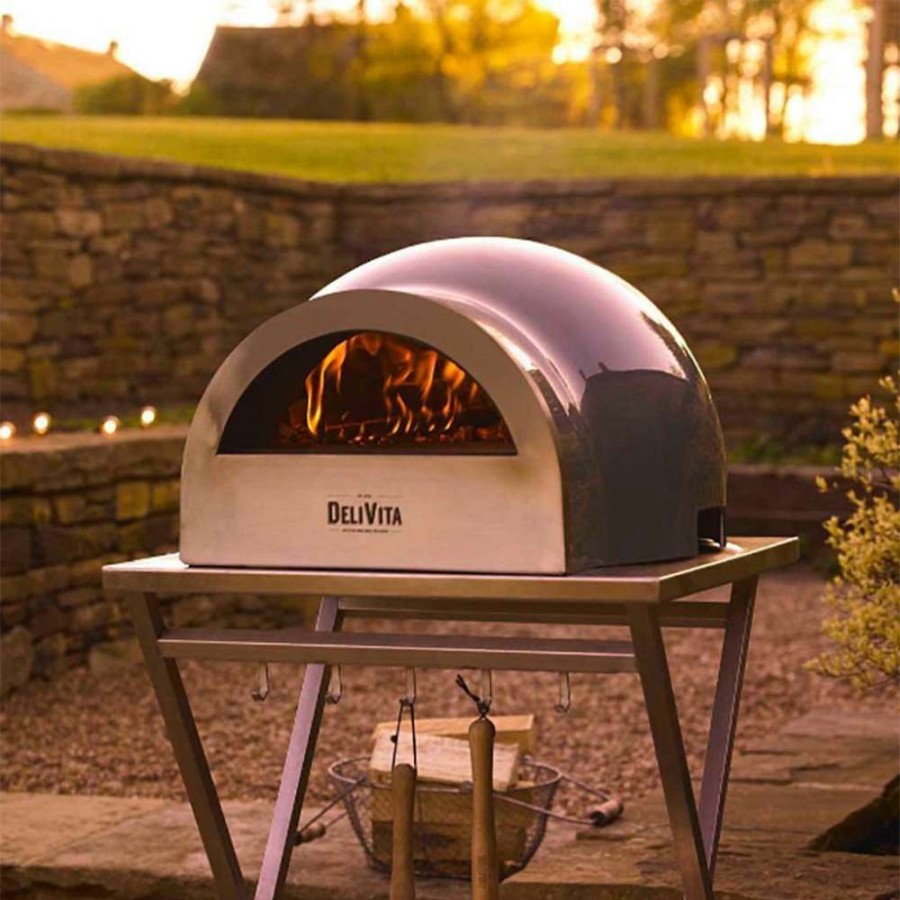 Open Air Life * | Delivita Pizza Oven Stand Reliable Quality