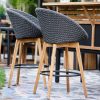 Open Air Life * | Peacock Rope Bar Chair Discounts Online