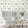 Open Air Life * | Botany Feature Wallcovering Exclusive Design