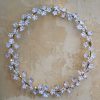 Open Air Life * | Metal Led Wildflower Wreath Radiant Model