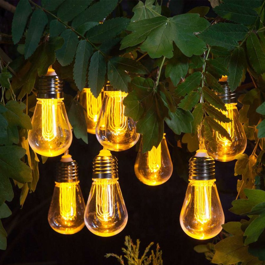 Open Air Life * | Edison Bulb String Lights Hot Sell