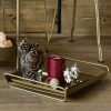 Open Air Life * | Fermob Limited Edition Gold Fever Alto Tray Shoping Model