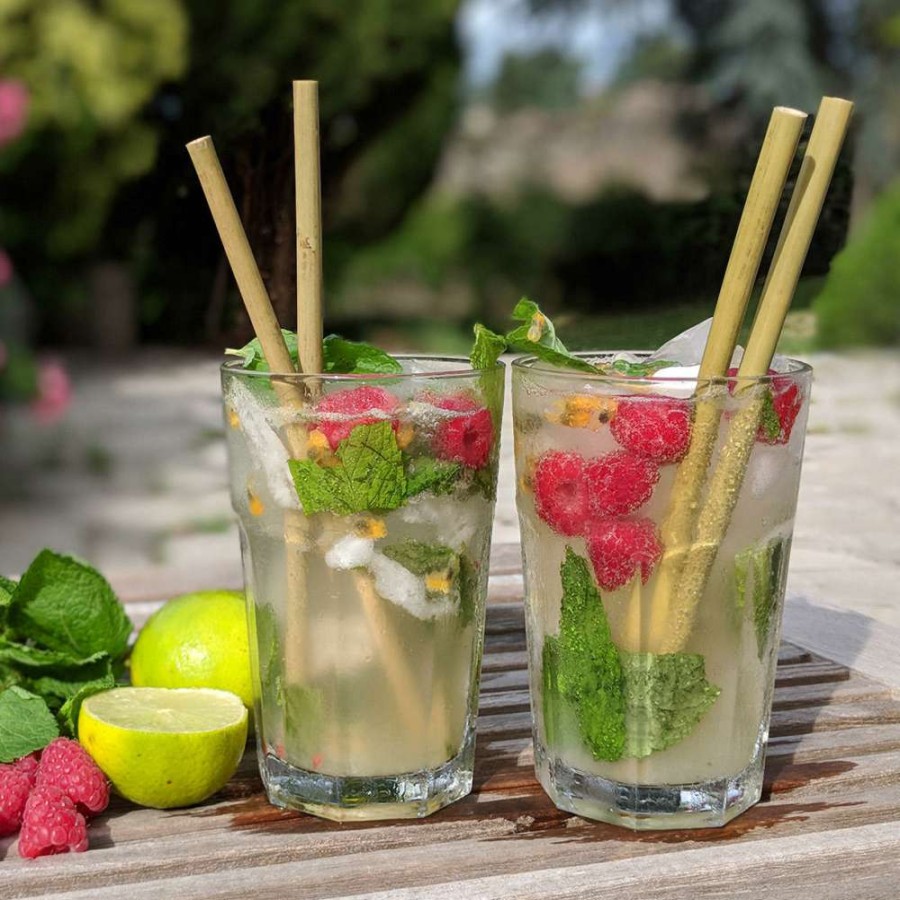 Open Air Life * | Bam Bam Reusable Bamboo Straws Radiant Model