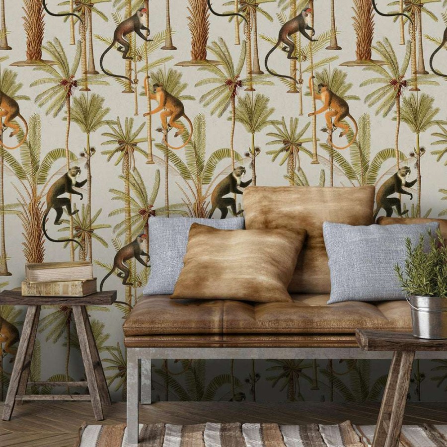 Open Air Life * | Barbados Feature Wallcovering Radiant Model