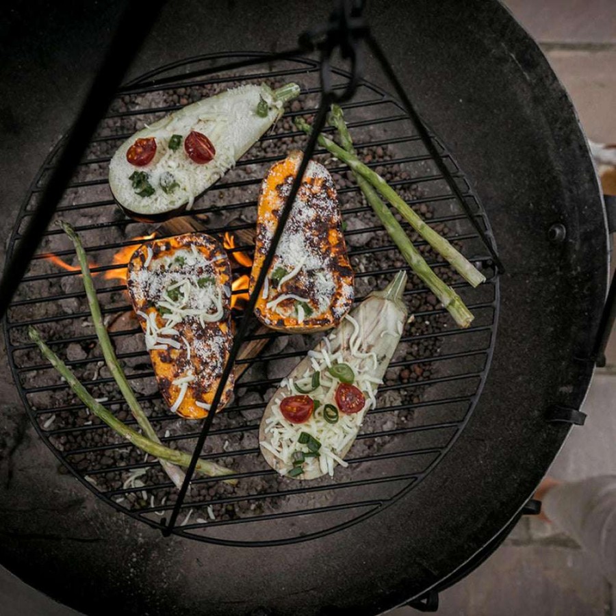 Open Air Life * | Kadai Swing Grills Quality Guarantee