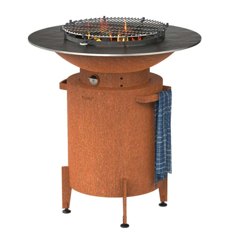 Open Air Life * | Forno Plancha Cylinder Barbecue Excellent Quality