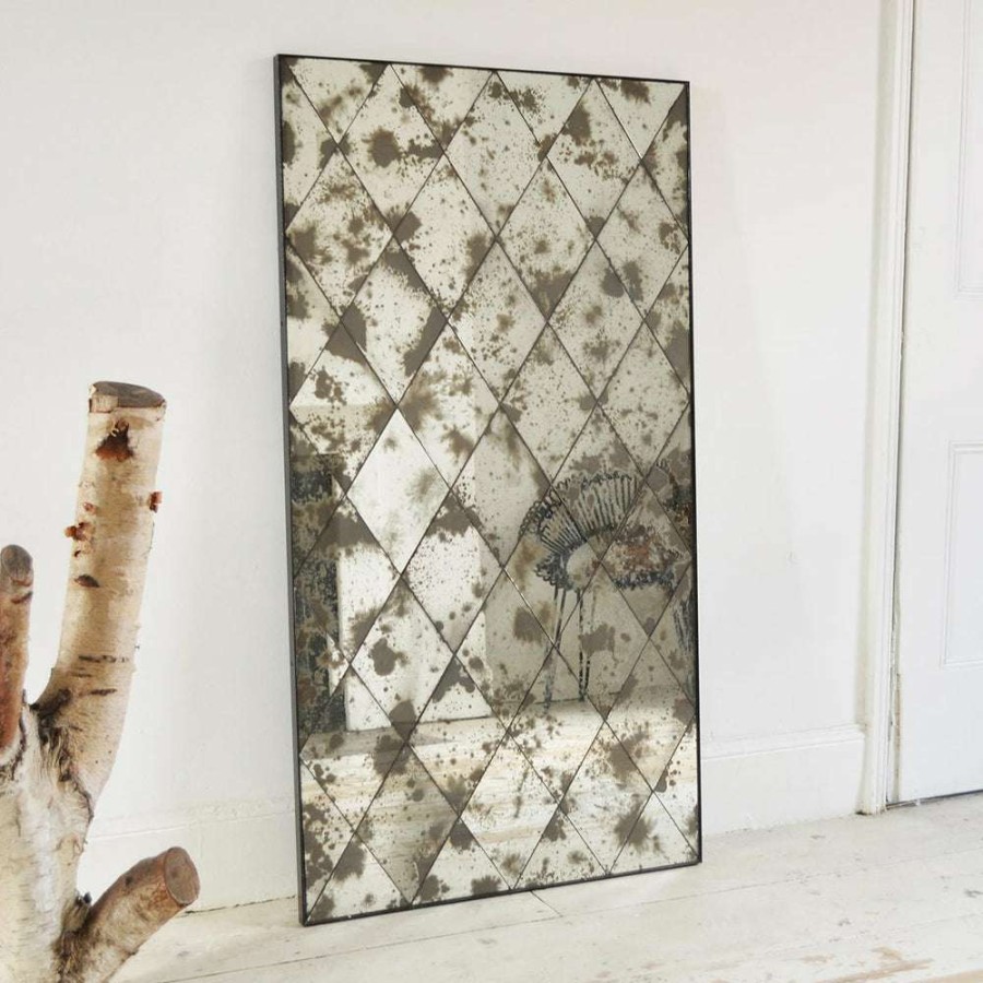 Open Air Life * | Harlequin Diamond Mirror Discounts Online