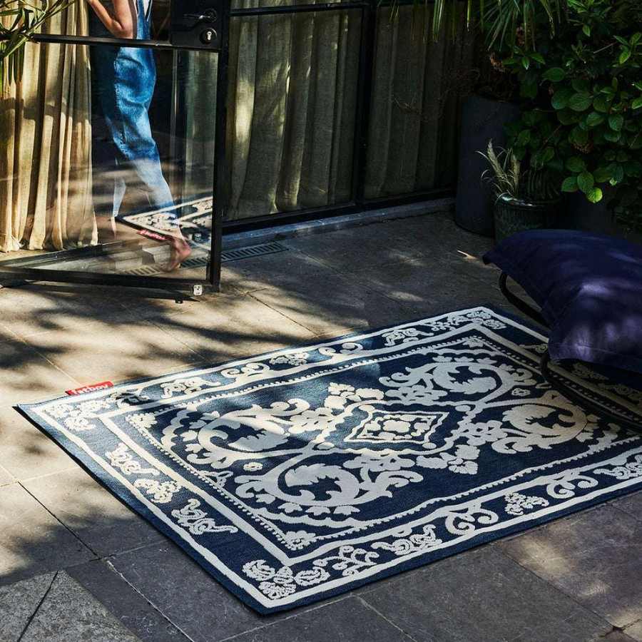 Open Air Life * | Carpretty Petit Outdoor Carpet Damask Store