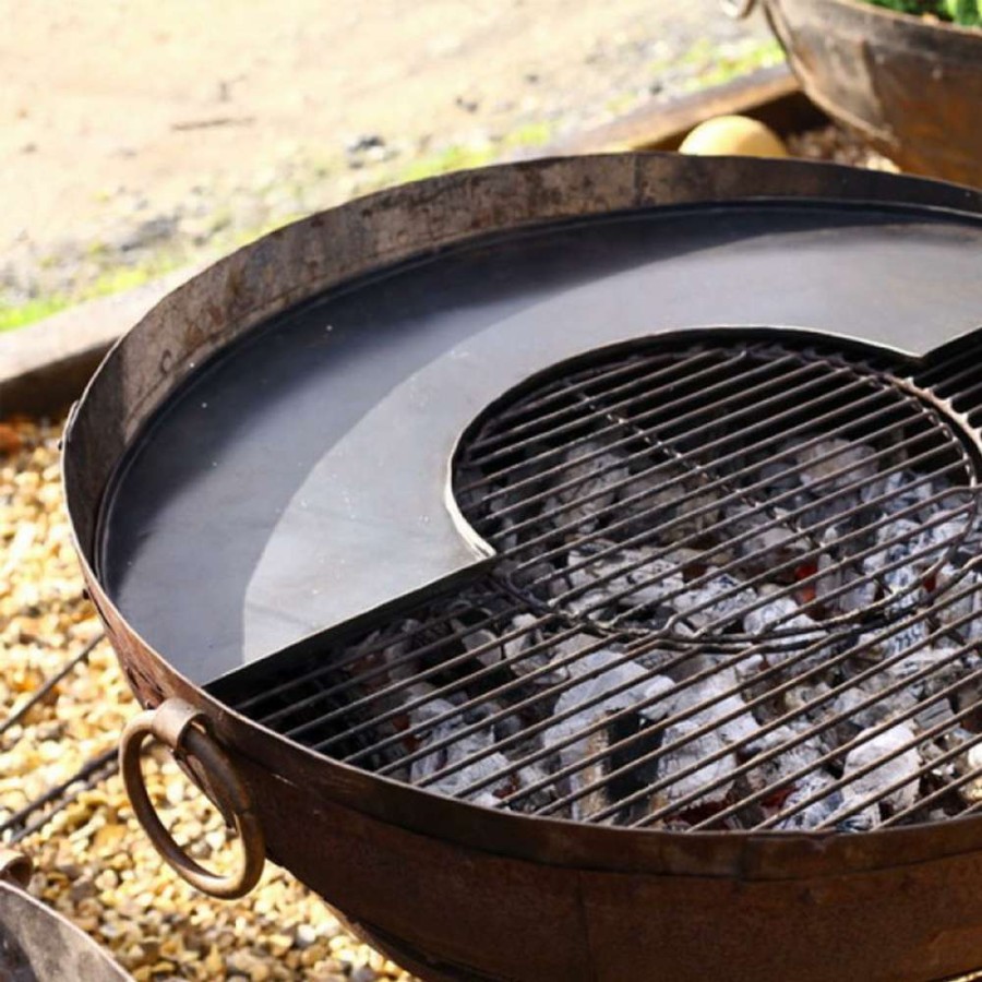 Open Air Life * | Kadai Cooking Hot Plate Exclusive Design