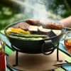 Open Air Life * | Table Top Kadai Hot Sell