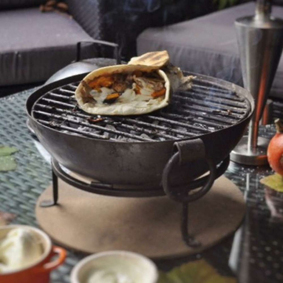 Open Air Life * | Table Top Kadai Hot Sell