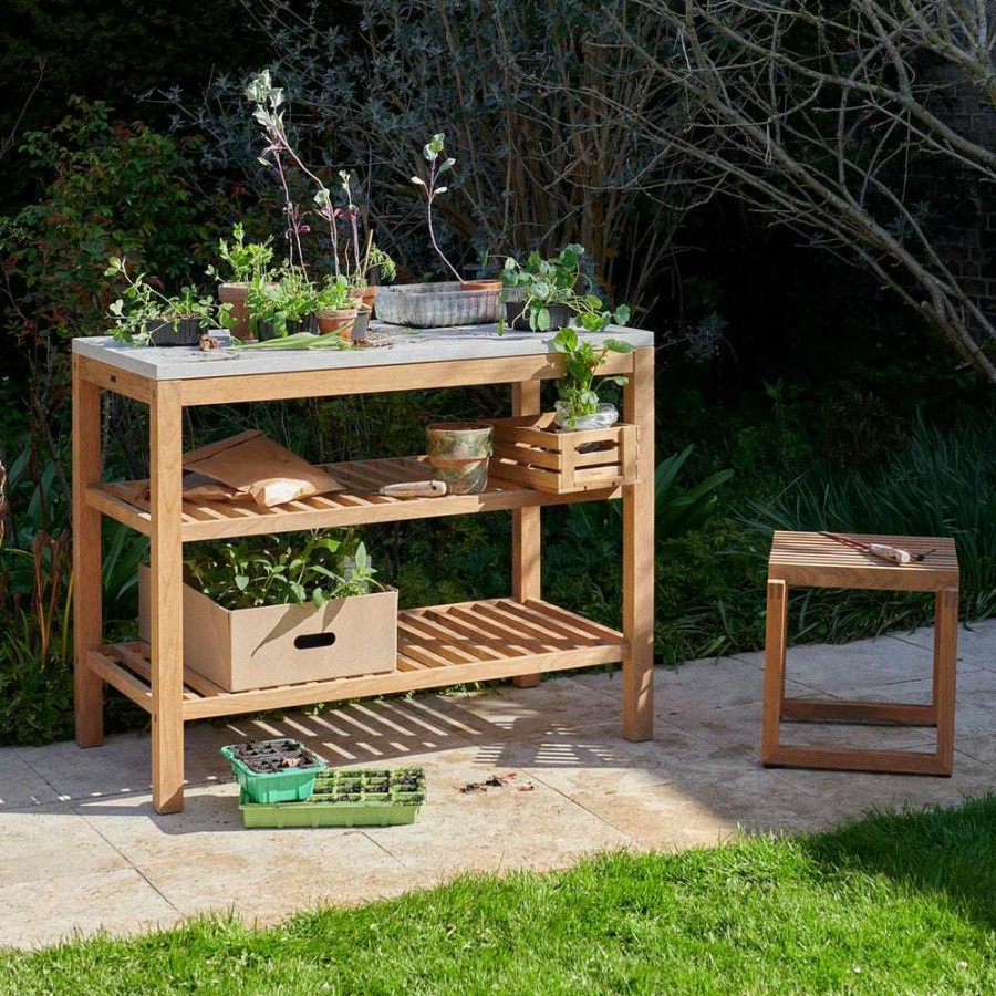 Open Air Life * | Pantry Outdoor Work Table Reliable Quality