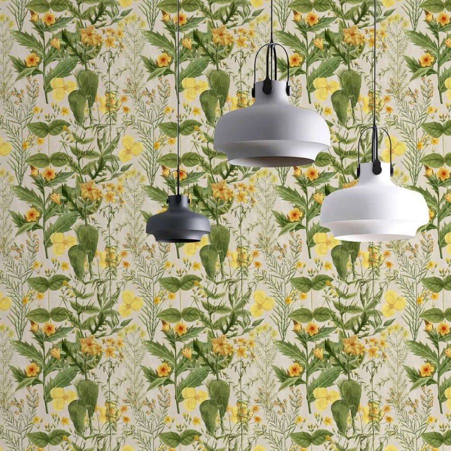 Open Air Life * | Mimulus Feature Wallcovering Hot Sale