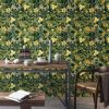 Open Air Life * | Mimulus Anthracite Feature Wallcovering Fire Sale