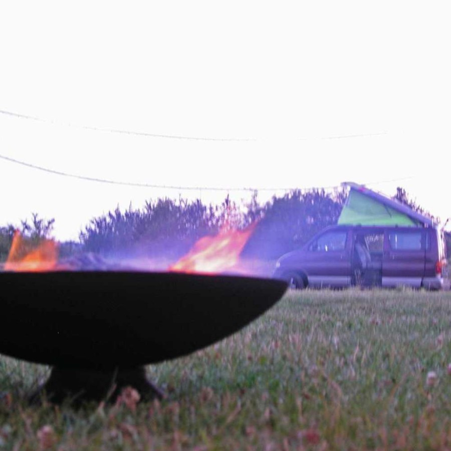 Open Air Life * | Cast Iron Firepit Fantastic Model