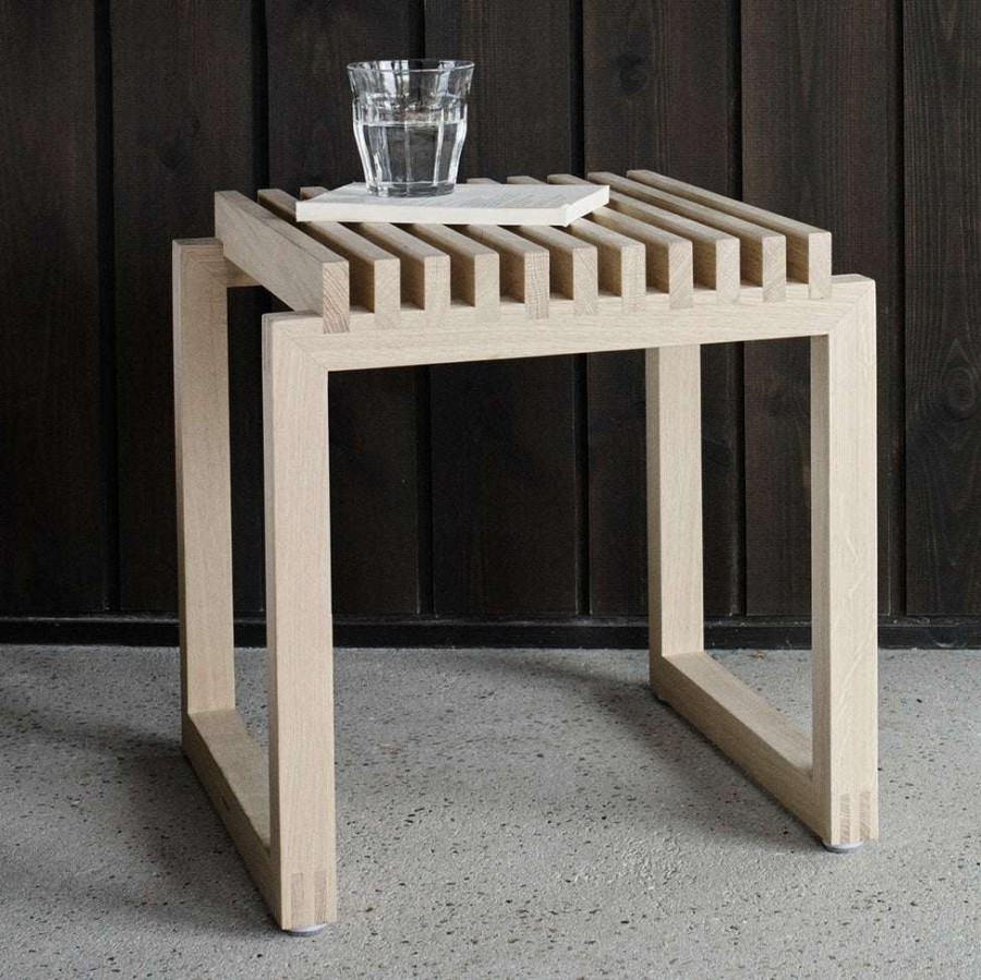 Open Air Life * | Cutter Storage Stool Latest Fashion