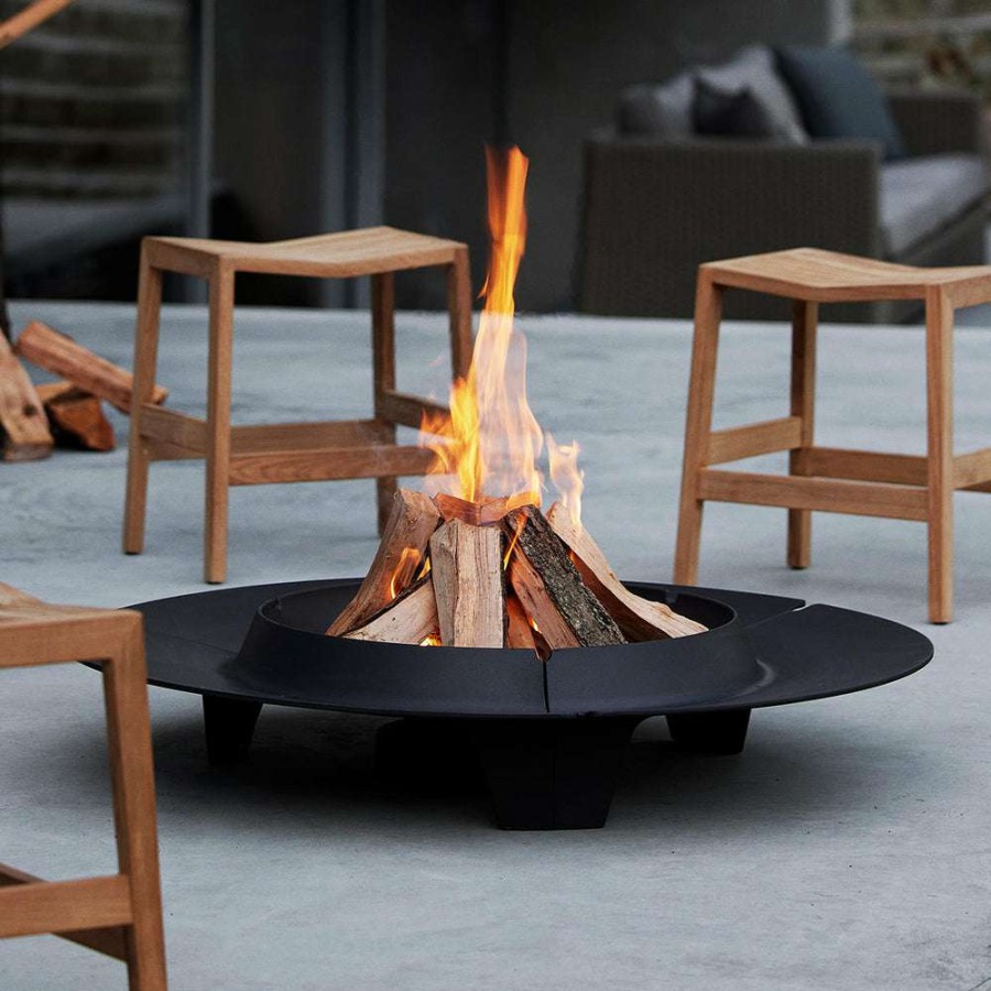 Open Air Life * | Ember Large Fire Pit Typical Style