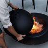 Open Air Life * | Ember Fire Pit Lid 100% Guarantee