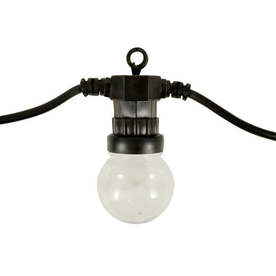 Open Air Life * | Outdoor Single Length Led Warm White Clear Festoon Lights Excellent Quality