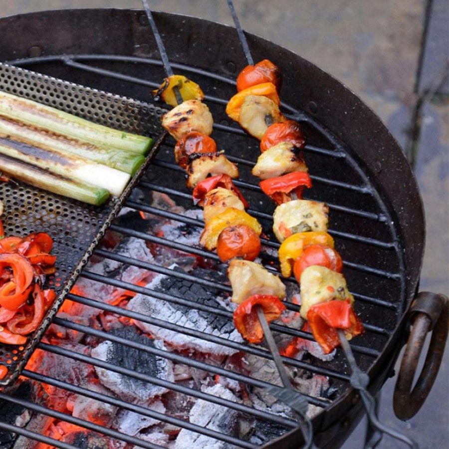 Open Air Life * | Pair Of Skewers For Travel Kadai Reliable Quality