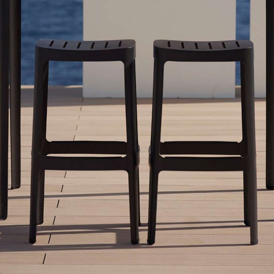 Open Air Life * | Cut Bar Stools Offering Discounts