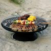 Open Air Life * | Helios Steel Grill 100% Guarantee