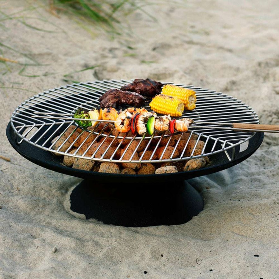 Open Air Life * | Helios Steel Grill 100% Guarantee